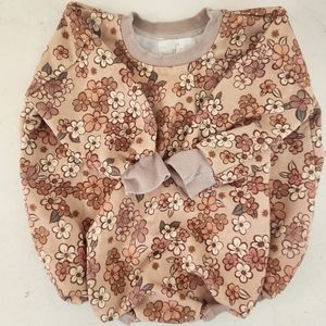 Oversized Bubble Romper 6-12M